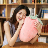 Strawberry Pineapple Plush Pillow Cushion Fruit