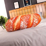 Baguette Butter Bread Sesame Pillows Food Plush Pillow Snack Cushion - LoveJojo