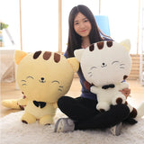 Cute Big Face Smile Cat Plush - LoveJojo