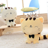 Cute Big Face Smile Cat Plush - LoveJojo