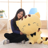 Cute Big Face Smile Cat Plush - LoveJojo