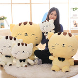 Cute Big Face Smile Cat Plush - LoveJojo