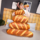 Baguette Butter Bread Sesame Pillows Food Plush Pillow Snack Cushion - LoveJojo