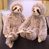 Brown Beige Baby Sloth Plush Long Floppy Arms Stuffed Soft Toy 50cm or 70cm