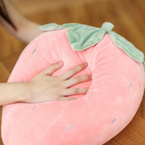 Strawberry Pineapple Plush Pillow Cushion Fruit