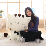 Cute Big Face Smile Cat Plush - LoveJojo