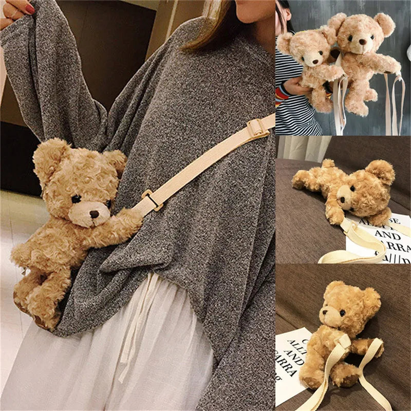 Teddy bear sling bags shop