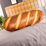 Baguette Butter Bread Sesame Pillows Food Plush Pillow Snack Cushion - LoveJojo