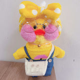 Korean Duck Plush Costume Glasses Dress Explorer - LoveJojo