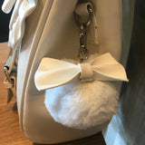 Japanese Lolita Style Cat Bag White or Pink Backpack Rucksack School Bag