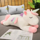 Unicorn Plush Big Cushion Pastel - Green, Yellow, Pink (up to 130cm)