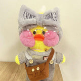 Korean Duck Plush Costume Glasses Dress Explorer - LoveJojo