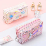 Pencil Case Laser Big Makeup Bag Cosmetic Case - LoveJojo