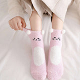 Cute Animal Fuzzy Socks - LoveJojo