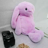 Rabbit Bunny Fur Plush Bag Pink Bows Pearl Strap Gold Hardware Crossbody 30cm