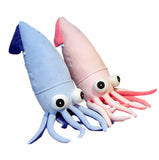 Octopus Plush Blue or Pink Squid Tentacles Cuttlefish 70-130cm