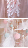 Dream Catcher Wind Chimes Feathers Handmade - LoveJojo