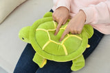 Large Green Turtle Sleeping Pillow Plush Toy - LoveJojo