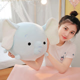 Chubby Pig Pink Piggy Plush with Eye Patch 35-45cm - LoveJojo