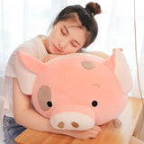 Chubby Pig Pink Piggy Plush with Eye Patch 35-45cm - LoveJojo