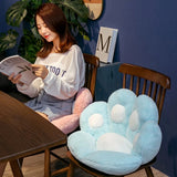 Kawaii Cat Paw Seat Cushion Stuffed Plush - LoveJojo