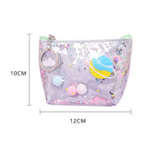 Pencil Case Laser Big Makeup Bag Cosmetic Case - LoveJojo