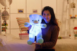 Light-Up LED Glowing Teddy Bear Stuffed Animal Plush Toy (32-75cm)