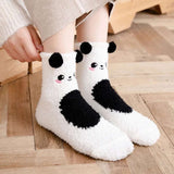 Cute Animal Fuzzy Socks - LoveJojo