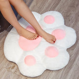 Kawaii Cat Paw Seat Cushion Stuffed Plush - LoveJojo