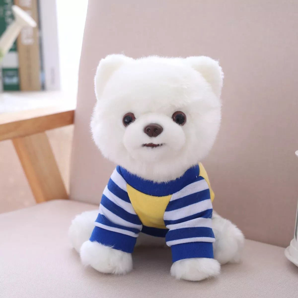 Pomeranian plush toy hotsell