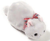 Pencil Case Kawaii Plush Cat Bags For Stationery Neko
