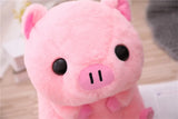 Pink Piggy Plush Pig Toy.