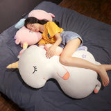 Unicorn Dinosaur Pastel Plush Wings Starry Sky Sleeping Stuffed Toy