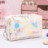 Pencil Case Laser Big Makeup Bag Cosmetic Case - LoveJojo