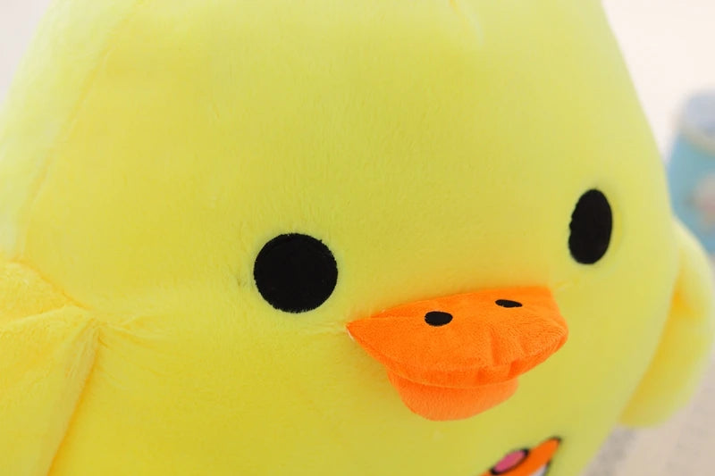 Yellow Chick Plush Chicken Kiiroitori Rilakkuma Chicken Stuffed Toy