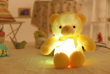 Light-Up LED Glowing Teddy Bear Stuffed Animal Plush Toy (32-75cm)