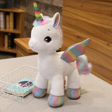 Unicorn Dream Rainbow Plush Toy Up To 80cm