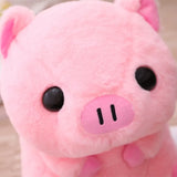 Pink Piggy Plush Pig Toy.