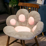 Electric Hand Warmer (Rechargeable) Kitten Cat Paw Plush Cushion Pillow - LoveJojo