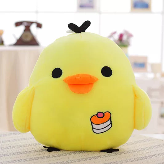 Yellow Chick Plush Chicken Kiiroitori Rilakkuma Chicken Stuffed Toy