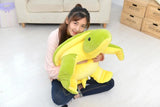 Large Green Turtle Sleeping Pillow Plush Toy - LoveJojo