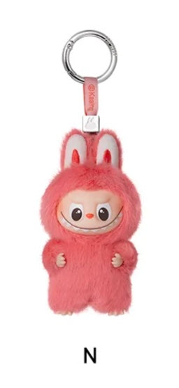 Genuine POP MART Labubu - THE MONSTERS PIN FOR LOVE SERIES - Vinyl Plush Pendant Blind Box (N-Z)