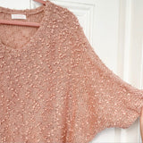 Liz Lisa Popcorn Jumper Dress Batwing Pink Bobble Japanese Orange Salmon - LoveJojo