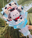 Sanrio Graduation Plush Toy Bouquet