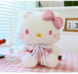 Sanrio Hello Kitty Strawberry Dress Plush Toy - 35cm