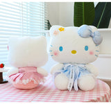 Sanrio Hello Kitty Strawberry Dress Plush Toy - 35cm