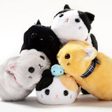 Pencil Case Kawaii Plush Cat Bags For Stationery Neko