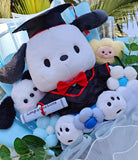 Sanrio Graduation Plush Toy Bouquet