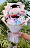 Sanrio Graduation Plush Toy Bouquet