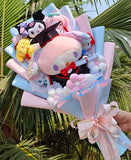 Sanrio Graduation Plush Toy Bouquet